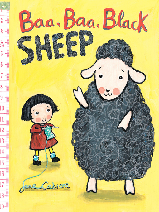 Title details for Baa, Baa, Black Sheep by Jane Cabrera - Available